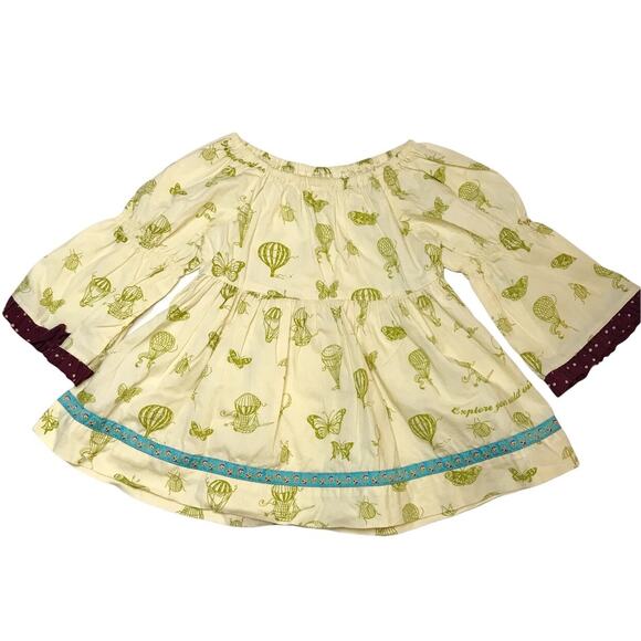 Matilda Jane Paint By Numbers LIMELIGHT PEASANT TOP 18M - Picture 1 of 4